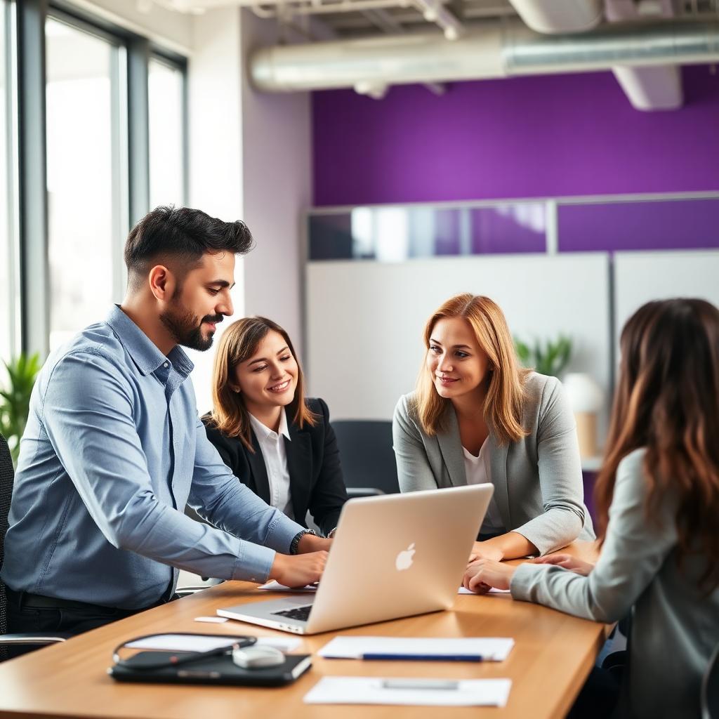 Professionals learning together